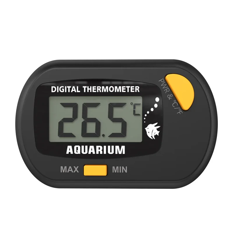 High Precision Digital Display Aquarium Thermometer Water Temperature Measurement for Fish Turtle Smart Pots Planters
