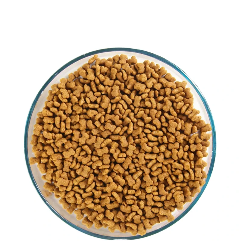 High Protein 28% Crude Protein Chicken Flavor Dry Pet Food Complete Nutrition Muscle Gain Kibble for Dogs Cats All Life Stages