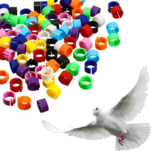 High Quality Aluminium Straight Cylinderhigh Pigeon Rings Bird Bands Bird Ring Poultry Leg Band Chicken Rings