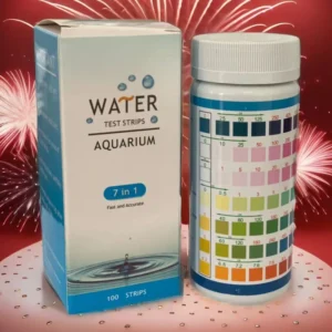 High Quality Aquarium 7 in 1 Water Quality Test Strips Factory OEM ODM Swimming Pools Water Test Strips