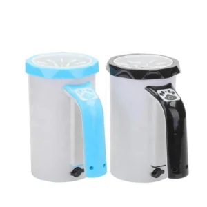 High Quality Automatic Pet Foot Wash Cup Dog Paw Cleaner Convenient Dog Foot Wash for Cleaning and Bathing