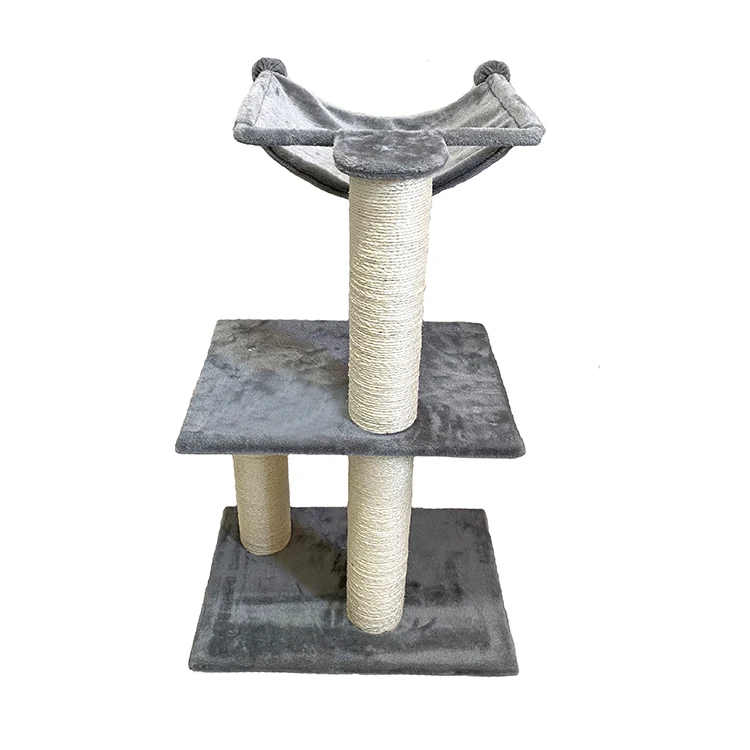 High Quality Cat Scratching Tree House Eco-Friendly Pet Product at an Price