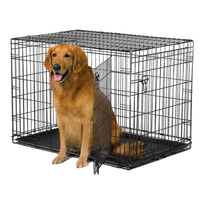 High Quality Chain Link Stainless Steel Cat Kennel Cages with Solid Pattern and Breathable Design