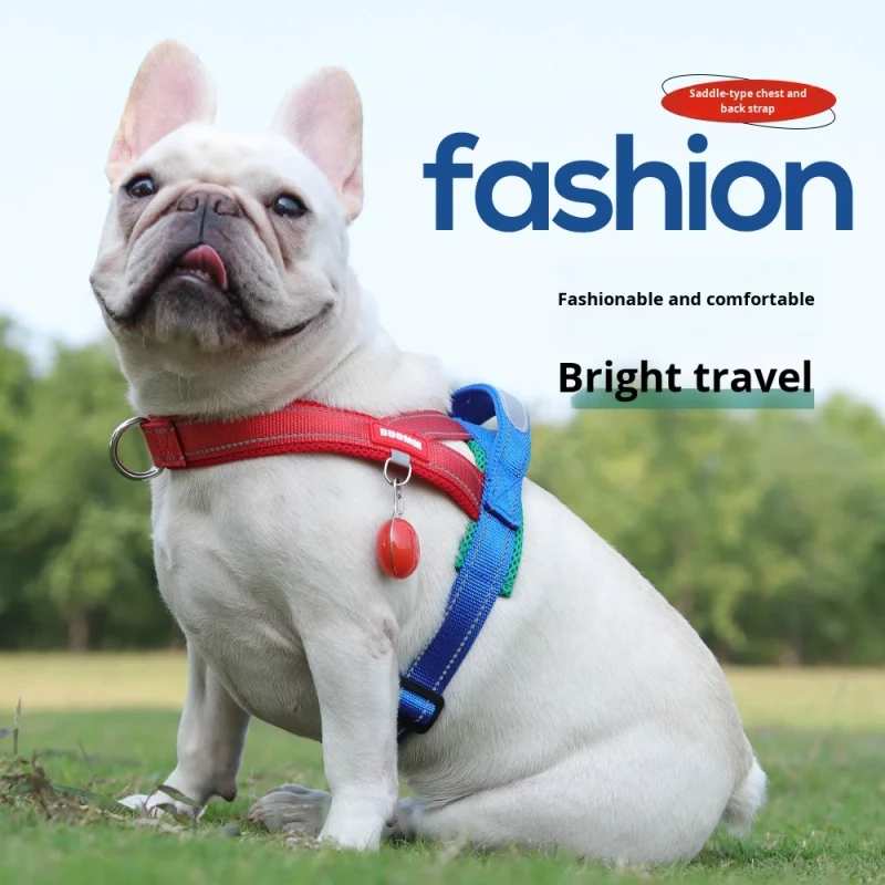 High Quality Cost Effective NO PULL Pet Saddle Harness for Small Medium Dogs Reflective Padded for Multi Scenarios