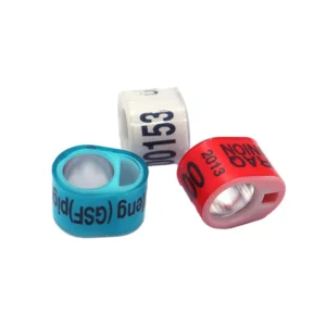 High Quality Custom Aluminum Pigeon Rings Different Sizes and Colors Factory Direct Bird Supplies Accessories
