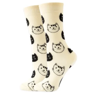 High Quality Custom Cat Pet Socks for Man Woman