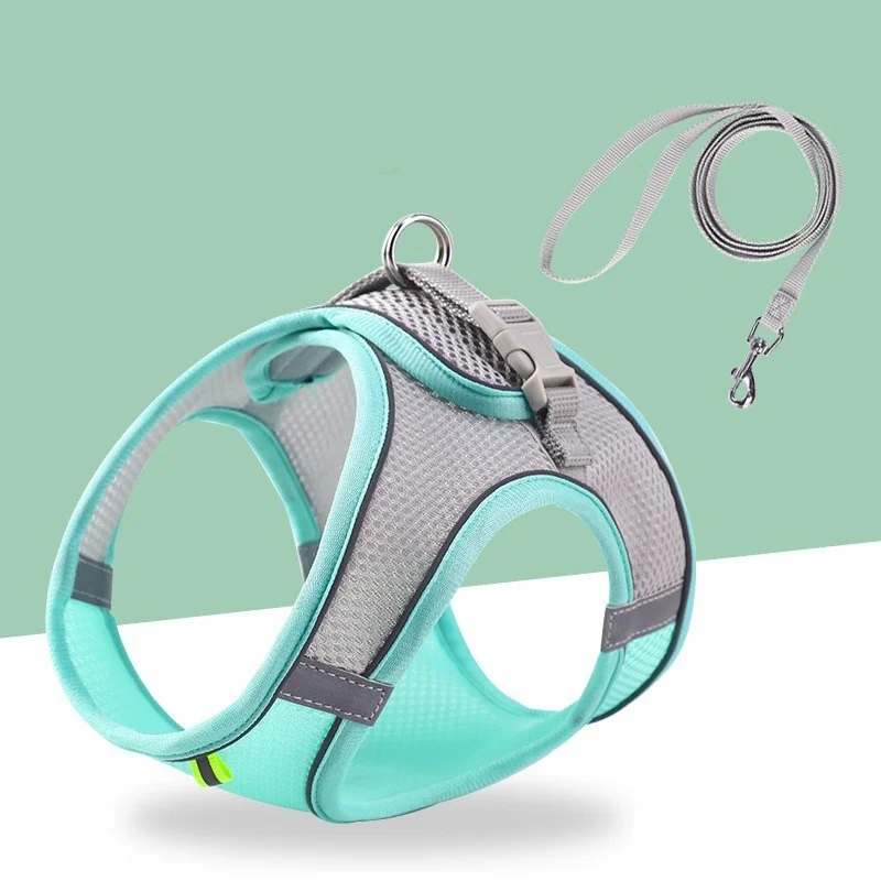 High Quality Custom Colorful Polyester Webbing Pet Accessories Pet Harness