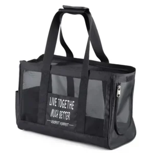 High Quality Customize Airline Approved Pet Carrier Bag New Design Breathable Handbag Cat Pet Carrying Bag