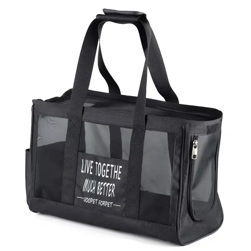 High Quality Customize Airline Approved Pet Carrier Bag New Design Breathable Handbag Cat Pet Carrying Bag