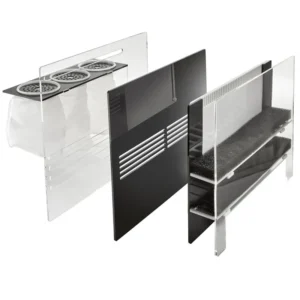 High Quality Customized Acrylic Fish Display Stand Tank Aquarium