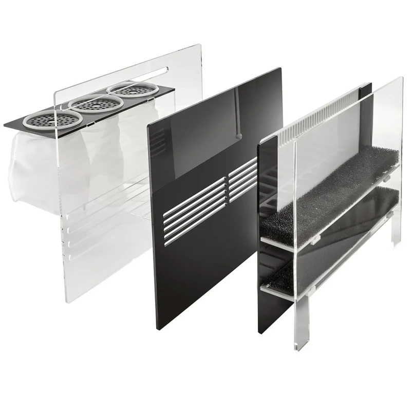 High Quality Customized Acrylic Fish Display Stand Tank Aquarium