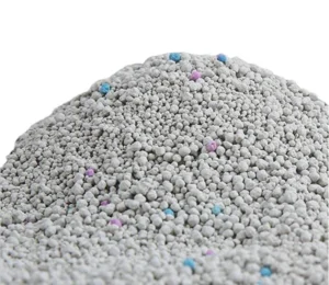 High Quality Deodorizer Premium Bentonite Cat Litter Natural Bulk Dust Low Pet Cat Sand