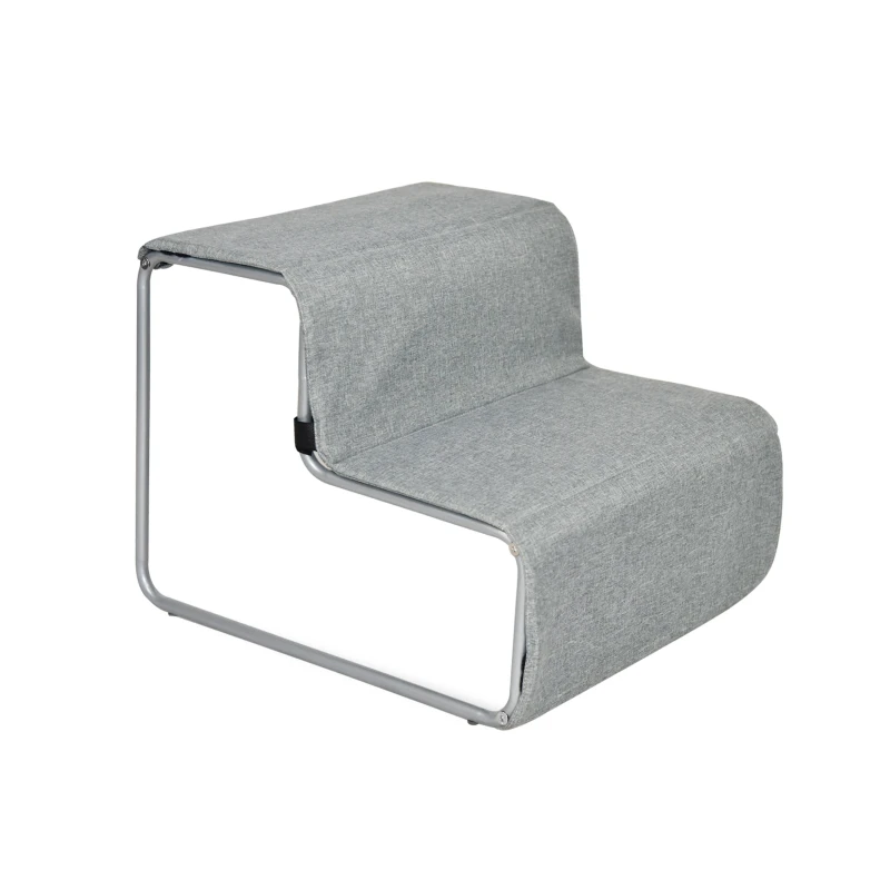 High Quality Detachable Foam Dog Stairs for Small Dogs Multi Steps Adjustable Pet Stairs Ramp for Beds