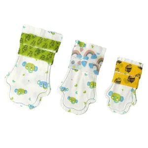 High Quality Disposable Pet Shoes Waterproof Outdoor Paw Protection Dogs Cute Style Solid Printed Patterns Non Woven Fabric