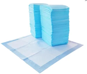 High Quality Disposable Pet Training Pads OEM Services Fluff Pulp Pee Pads for Pet Diaper Use
