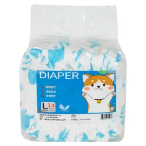 High Quality Dog Male and Female Waterproof Pet Cat Training Disposable Leakproof Disposable Pet Diaper Diapers