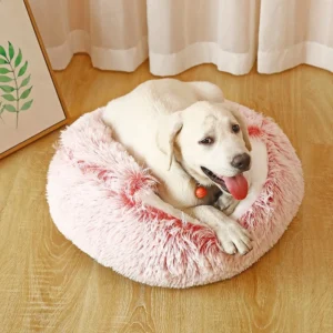 High Quality Dog Sofa Bed Luxury Cover Smart Cat Bed Shell Cat’s Nest Closed Pet Bed with Cover