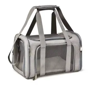 High Quality Durable Cat Bag Solid Polyester Travel Fashion Pet Carrier Backpack with Zipper Closure
