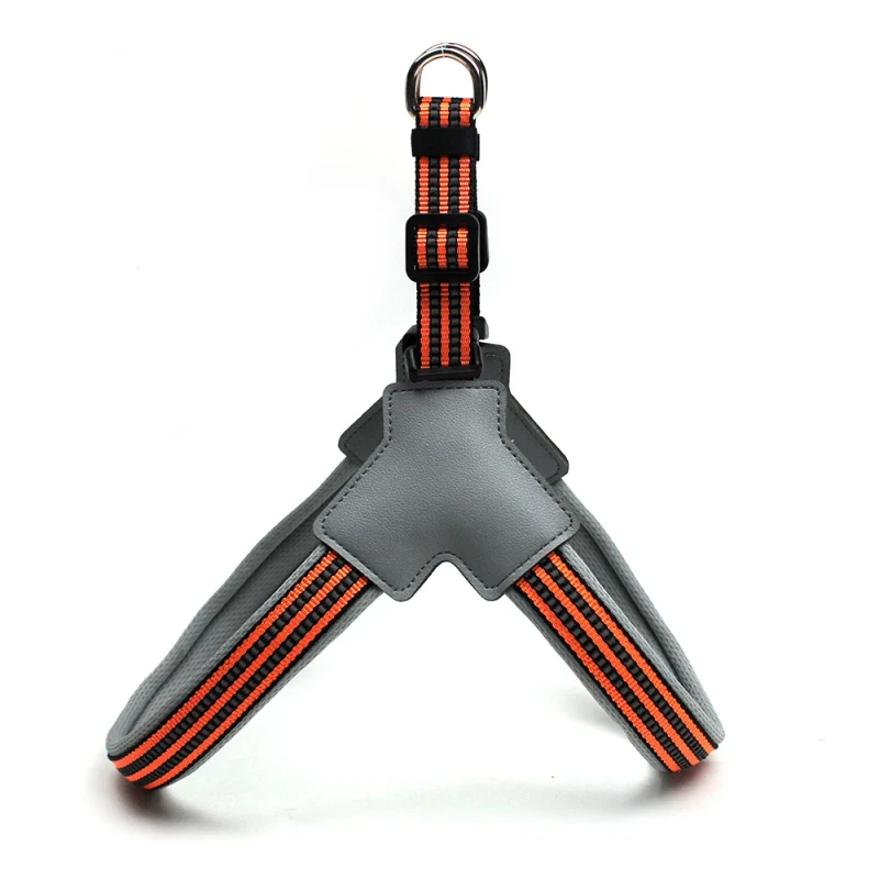 High Quality Durable Lightweight Nylon Reflective Adjustable Dog Harness Pet Friendly Small Dog Harness