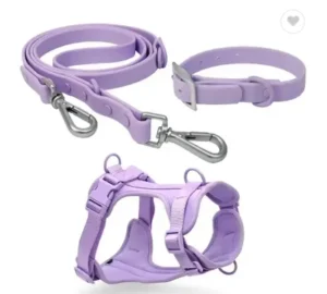 High Quality Eco Friendly Animal Print Customized Dog Harness Adjustable 8 Colors