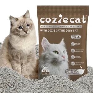 High Quality Eco Friendly Cat Litter Bentonite Cat Litter Easy Clean Ball Shape Arena Para Gato Clumping Litter Sand