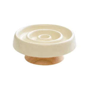 High Quality Eco Friendly Cat Slow Food Bowl New Design Color Neck Protection and PC Pet Dog Feeder