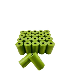 High Quality Eco Friendly Dog Poop Bag Dispenser Portable Green Biodegradable Plastic Waste Disposal