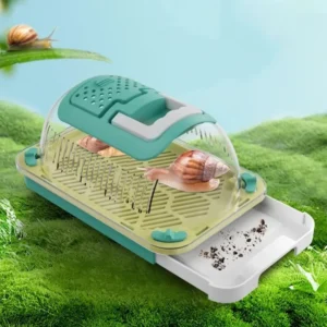 High Quality Eco Friendly Plastic Reptile Amphibian Breeding Cage with Insect Breeding Box