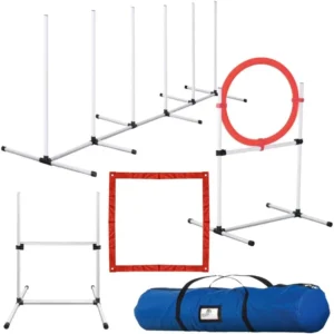 High Quality Essential Barrier Interactive Dog Agility Training Toy Accessories for Outdoor