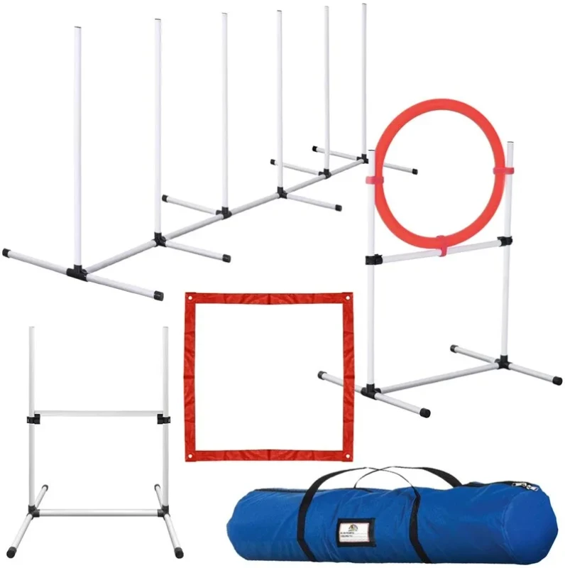 High Quality Essential Barrier Interactive Dog Agility Training Toy Accessories for Outdoor