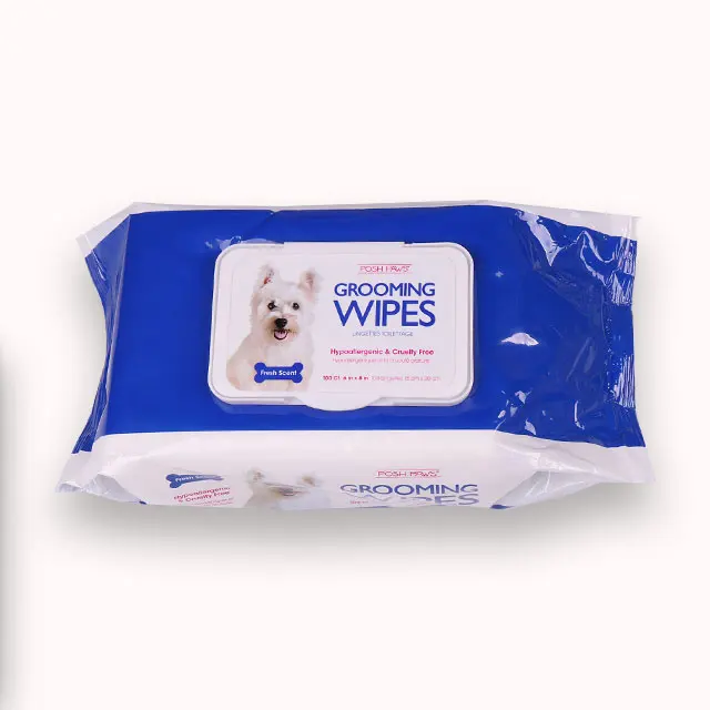 High Quality Factory Organic Cleaning Pet Wet Wipes Towels Wipe