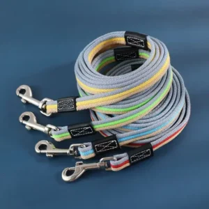 High Quality Factory Print Pet Canvas Dog Neck Collar in Different Sizes Pet Collars Leashes and Harnesses