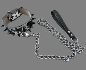 High Quality Fashion Pop Style Adjustable Colorful PU Rivet Durable Leather for Small Big Pet Dog Collar