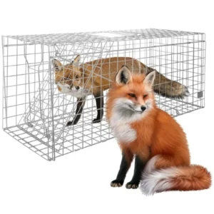 High Quality Foldable Pet Cage for Cats and Dogs Versatile Animal Cage for Household Use