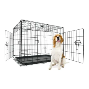 High Quality Folding Durable Safe Large Strong Pet Dog Crate Cage