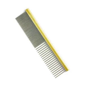 High Quality Grooming Salon Dog Pet Comb Pet Grooming Hair Brush Stainless Aluminum With Fine Pins Cleaning Long Hair