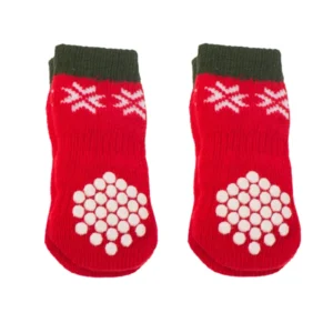 High Quality Lovely Comfortable Cute Warm Christmas Dog Pet Socks