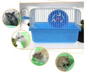 High Quality Luxury Pet Cages for Hamster Large Hamster Cage Arylic