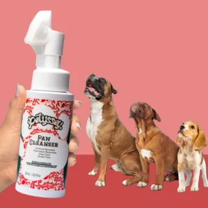 High Quality Luxury Plastic Dog Paw Cleaner Eco Friendly Pet Cleaning Beauty Supplies Popular Products