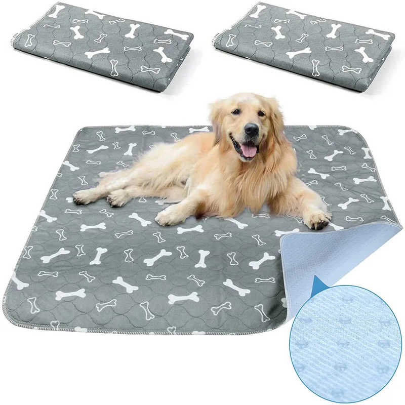 High Quality Modern Soft Pet Pad Washable Waterproof Dog Cat Pee Pad for Easy Cleanup Hygiene Travel-Friendly Product