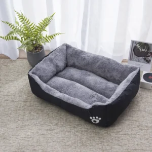 High Quality New Breathable Dog Sofa Bed Dual Use Double Sided Pet Beds Accessories Dog Nest Large Rectangle Pet Cat Beds