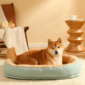 High Quality New Breathable Dog Sofa Bed Pet Beds Accessories Dog Nest Large Round Pet Cat Beds
