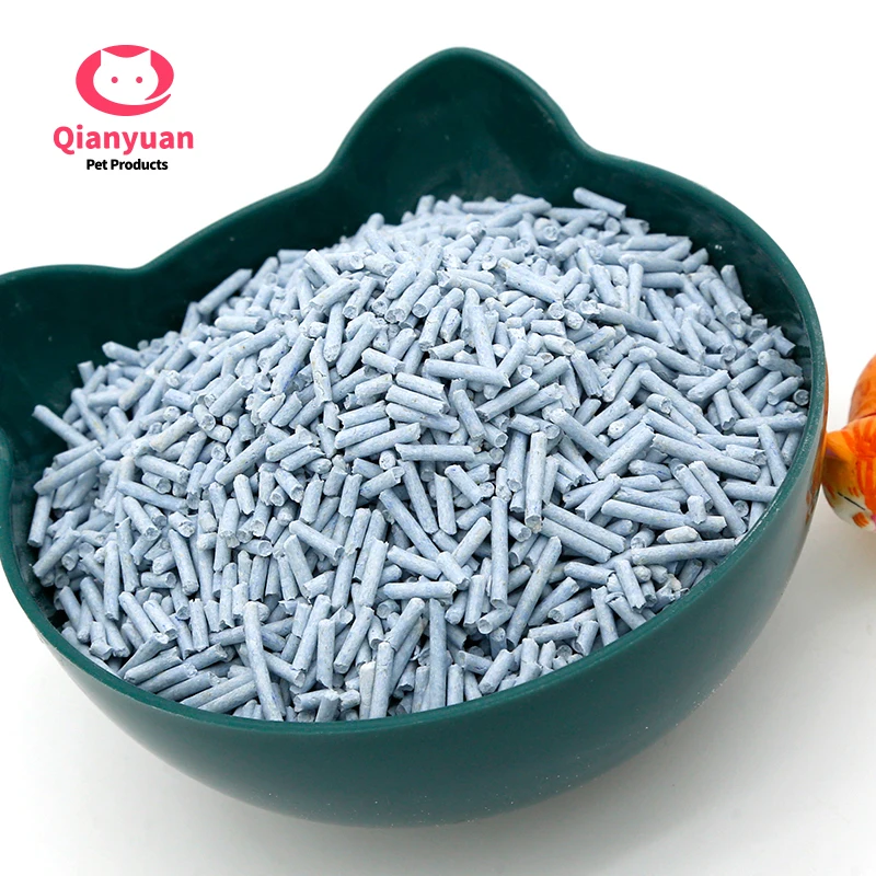 High Quality OEM All Natural Eco Friendly Premium Clumping Easy Tofu Cat Litter Comfort Pet Dust Free Litter 2mm