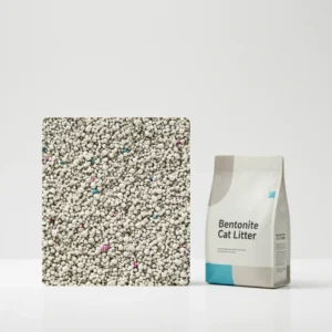 High Quality OEM ODM Eco Friendly Corn Starch+Pea Fiber Cat Litter 5kg Fast Clumping Low Dust Long Lasting Odor Control