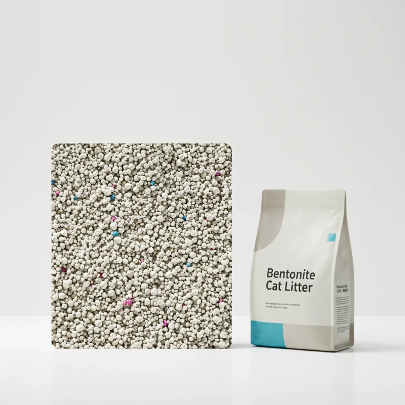 High Quality OEM ODM Eco Friendly Corn Starch+Pea Fiber Cat Litter 5kg Fast Clumping Low Dust Long Lasting Odor Control