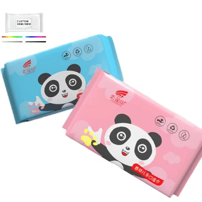 High Quality Organic Baby Cleansing Wipes and OEM for Baby Use