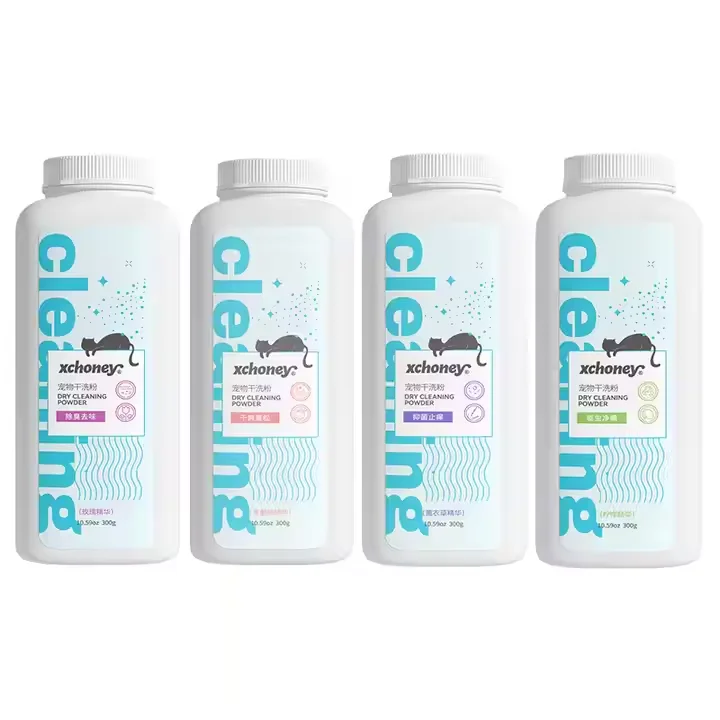 High Quality Organic Eco Friendly Pet Cleaning Gel Shampoo Reusable Dog Grooming for Cats Dental Care Bath & Beauty Product
