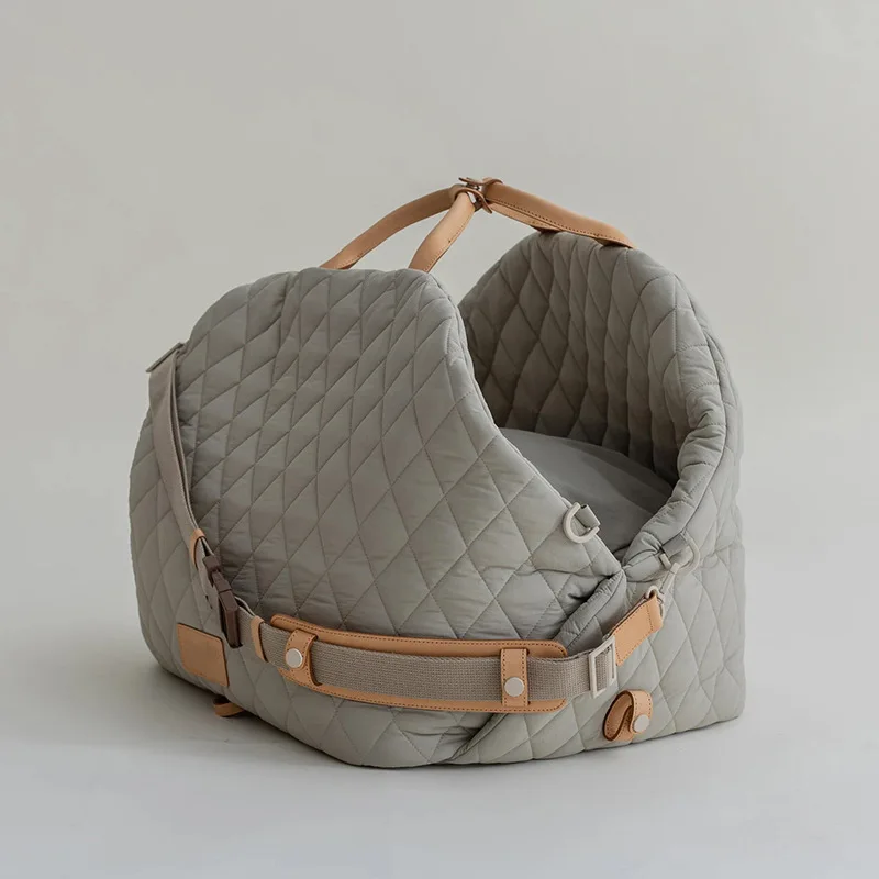 High Quality Oxford Material Foldable Portable Airline Approved Pet Carrier Bag for Cats Dogs Small Animals Travel
