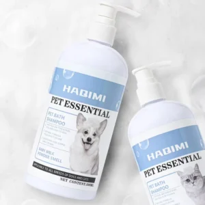 High Quality Pet Cleaning Products Gentle and Friendly Non Irritating Large Capacity Pet Cleaning Shampoo
