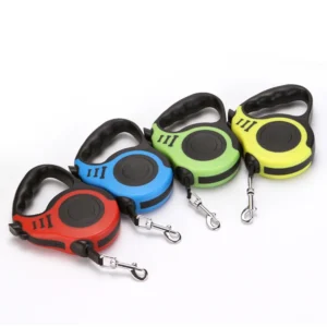 High Quality Pet Collars Leash Harnesses Harness for Dog Heavy Duty Pet Leash Adjustable Length Pet Nylon Webbing Leash Hands Free